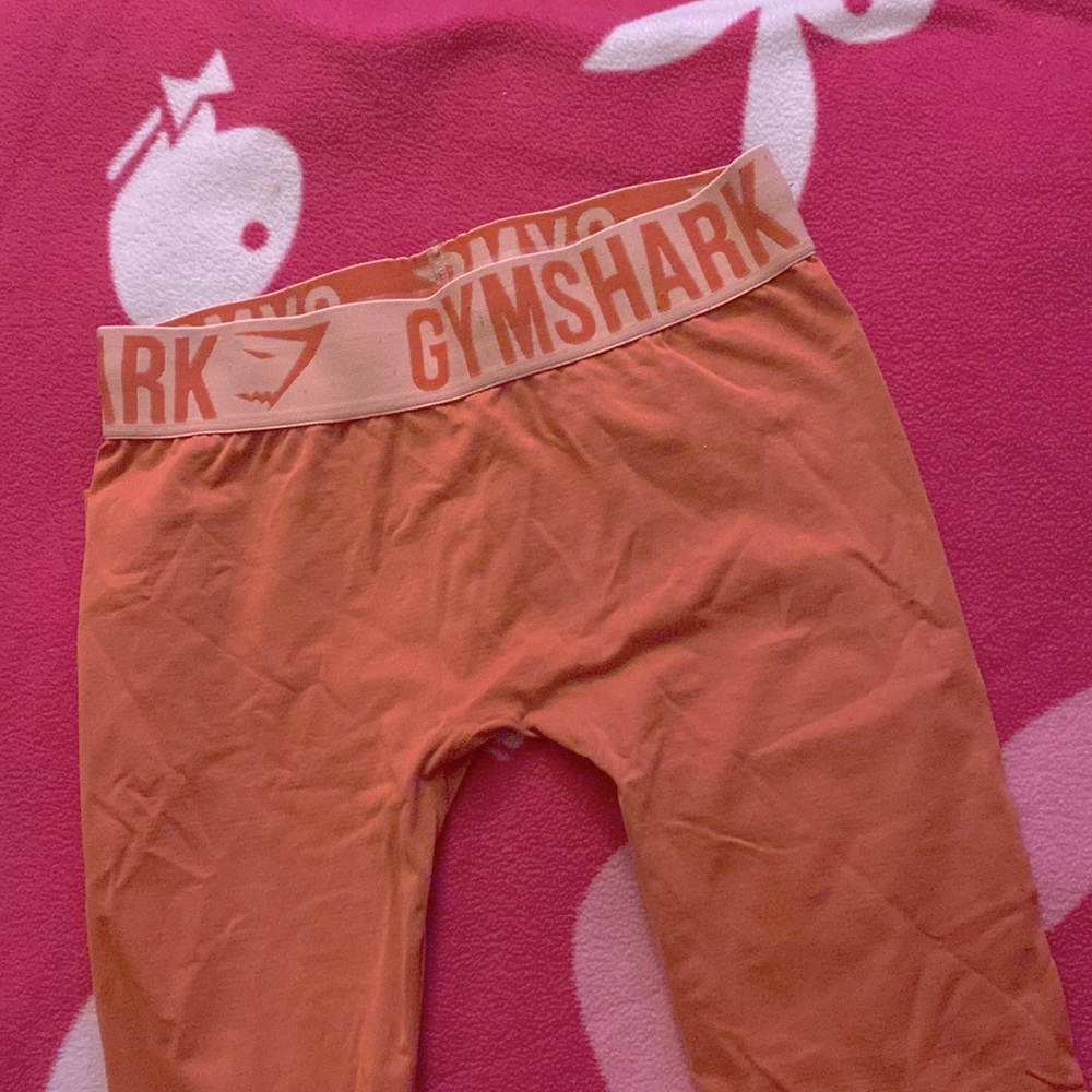 Pink gymshark leggings
